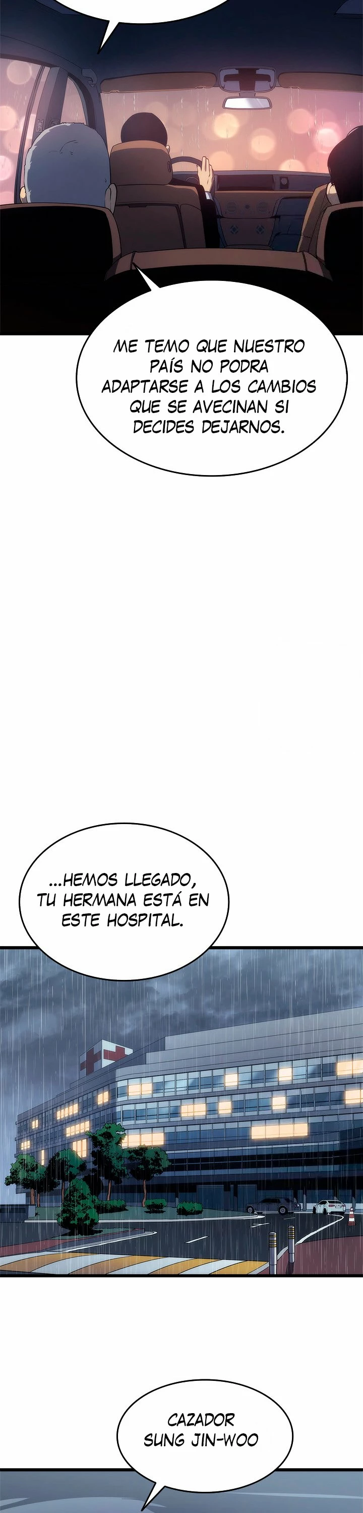 Solo Subiendo de level > Capitulo 121 > Page 211
